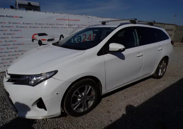 samochody osobowe Toyota Auris cena 18900 przebieg: 133000, rok produkcji 2015 z Szydłowiec